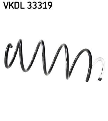 Ressort de suspension (Ressort hélicoïdal) SKF VKDL 33319